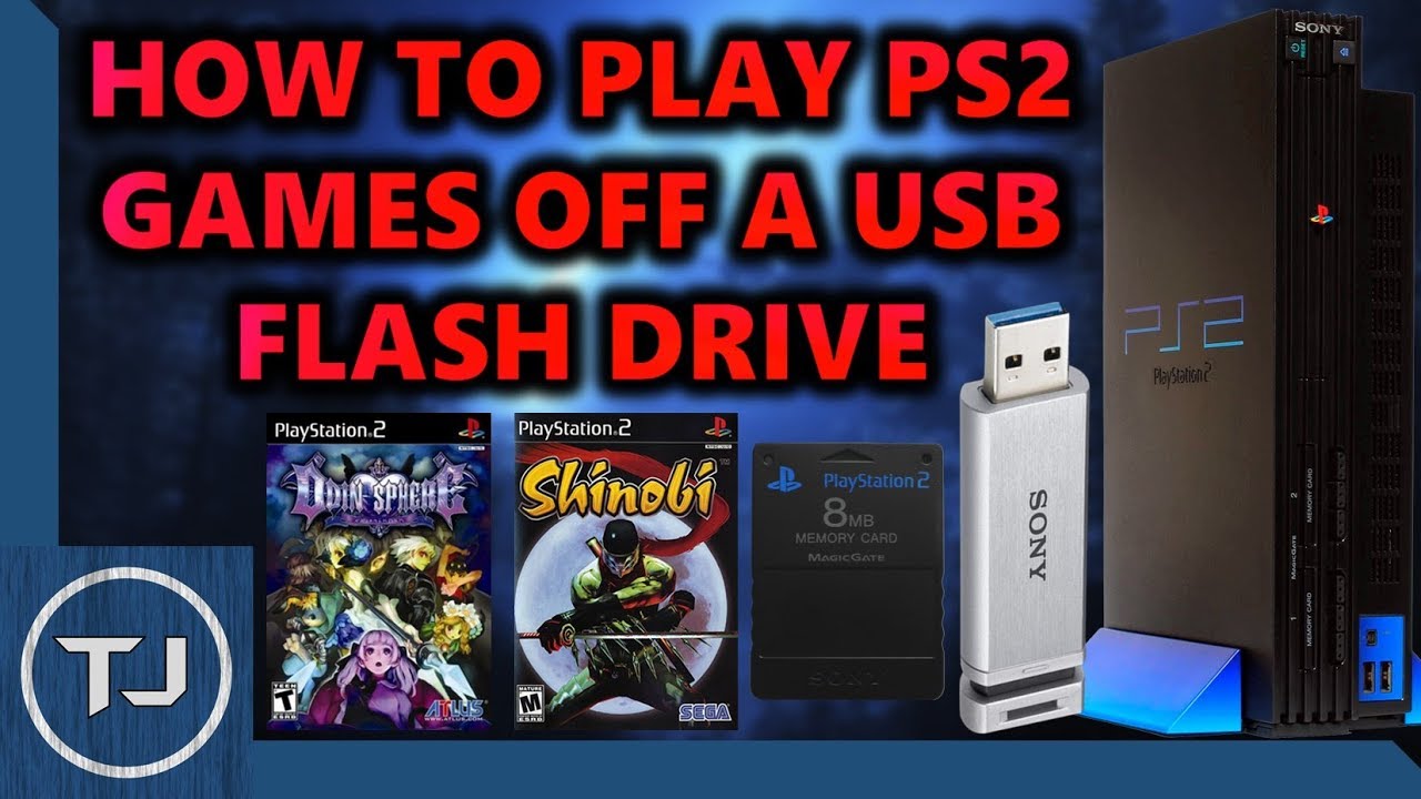 play ps2 iso from usb